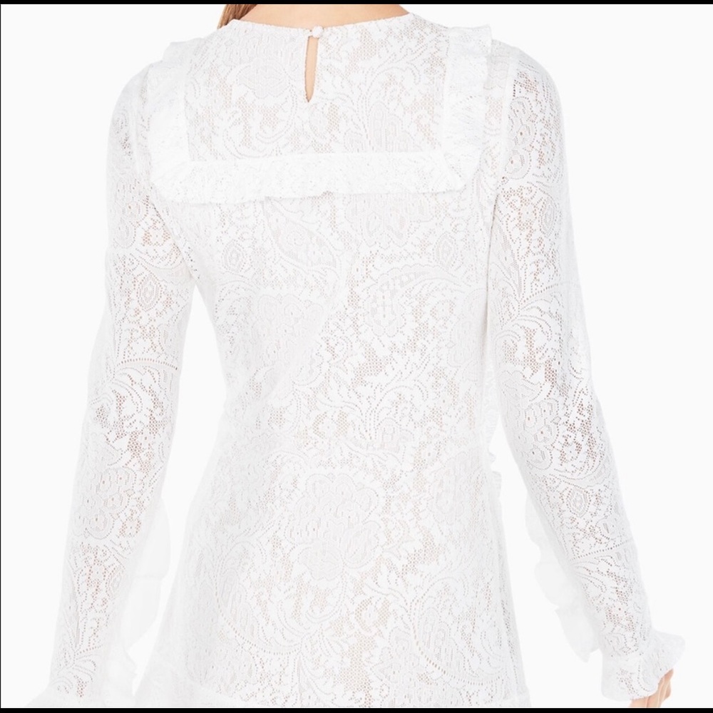 bcbgmaxazria ruffle dresses - Picture 4 of 12